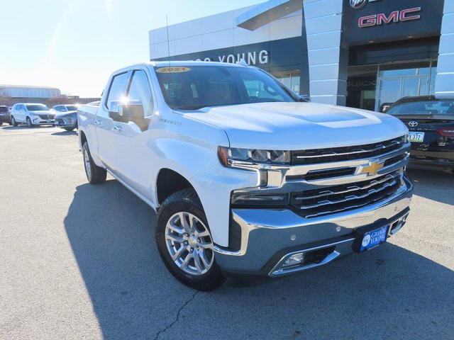 2021 Chevrolet Silverado 1500 4WD Crew Cab Standard Bed LTZ