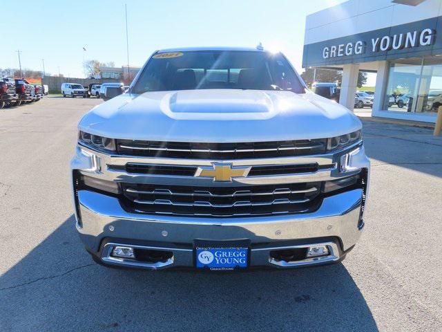 2021 Chevrolet Silverado 1500 4WD Crew Cab Standard Bed LTZ