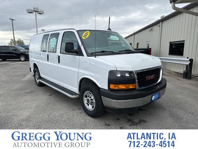 2021 GMC Savana Cargo RWD 2500 Regular Wheelbase Work Van