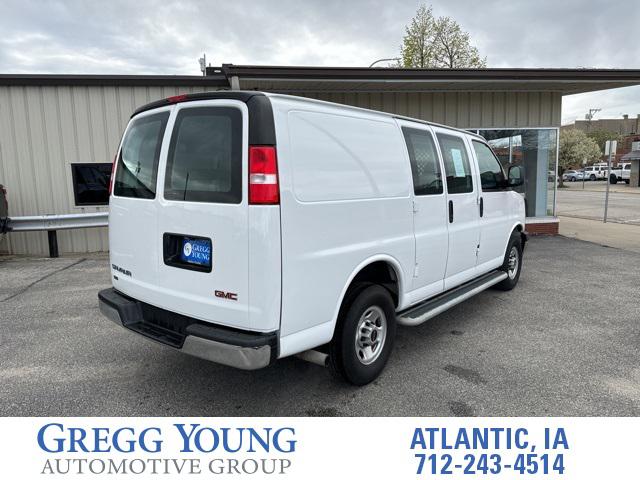 2021 GMC Savana Cargo RWD 2500 Regular Wheelbase Work Van