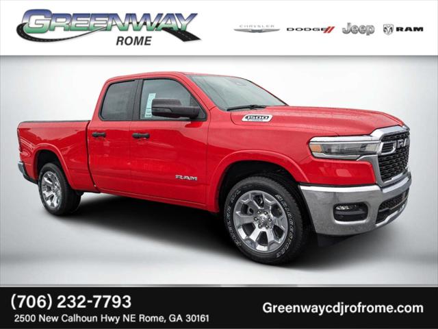 2025 RAM Ram 1500 RAM 1500 BIG HORN QUAD CAB 4X2 64 BOX