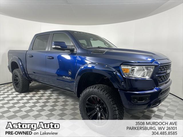 2022 RAM 1500 Big Horn Crew Cab 4x4 57 Box