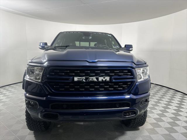 2022 RAM 1500 Big Horn Crew Cab 4x4 57 Box