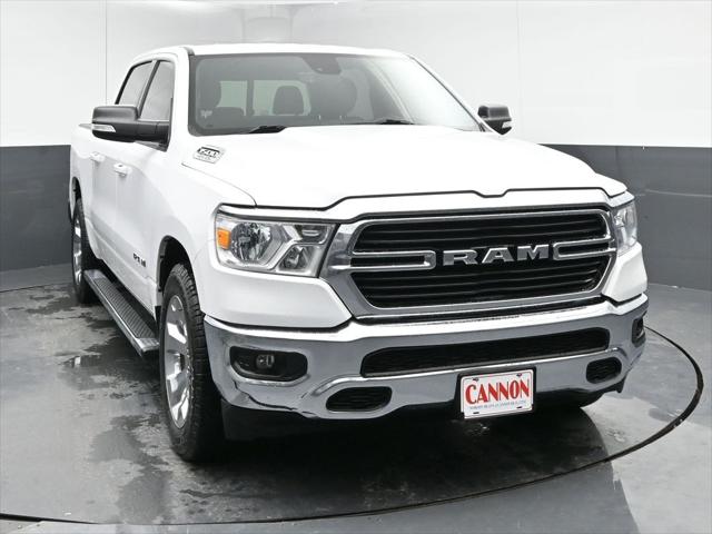 2021 RAM 1500 Big Horn Crew Cab 4x2 57 Box