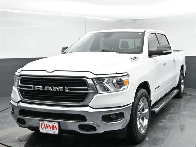 2021 RAM 1500 Big Horn Crew Cab 4x2 57 Box