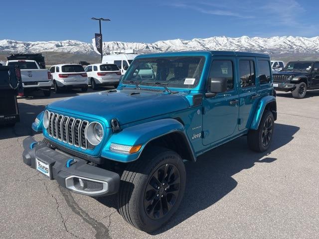 2024 Jeep Wrangler 4xe WRANGLER 4-DOOR SAHARA 4xe