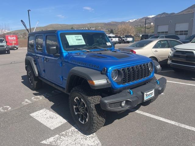 2024 Jeep Wrangler 4xe WRANGLER 4-DOOR RUBICON 4xe