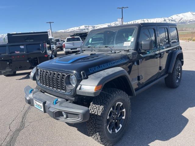 2024 Jeep Wrangler 4xe WRANGLER 4-DOOR RUBICON 4xe