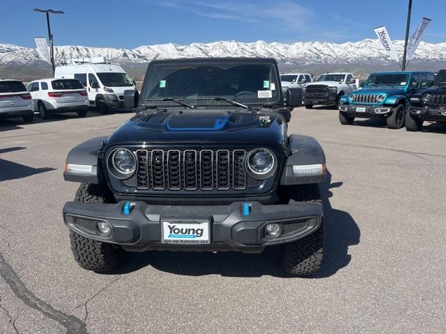 2024 Jeep Wrangler 4xe WRANGLER 4-DOOR RUBICON 4xe