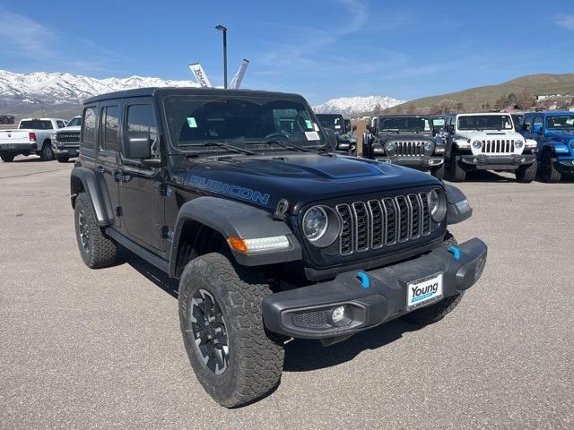 2024 Jeep Wrangler 4xe WRANGLER 4-DOOR RUBICON 4xe