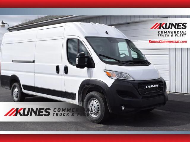 2024 RAM Ram ProMaster RAM PROMASTER 3500 TRADESMAN CARGO VAN HIGH ROOF 159 WB EXT