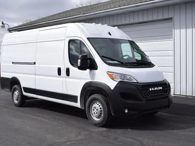 2024 RAM Ram ProMaster RAM PROMASTER 3500 TRADESMAN CARGO VAN HIGH ROOF 159 WB EXT