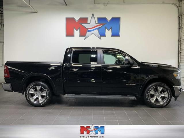 2021 RAM 1500 Laramie Crew Cab 4x4 57 Box