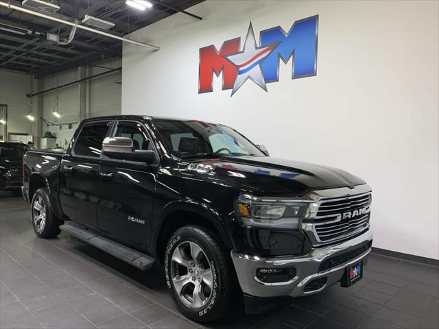 2021 RAM 1500 Laramie Crew Cab 4x4 57 Box