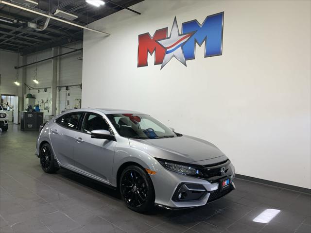 2020 Honda Civic Sport Touring Hatchback