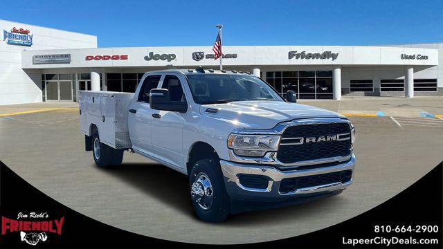 2024 RAM Ram 3500 Chassis Cab RAM 3500 TRADESMAN CREW CAB CHASSIS 4X4 60 CA