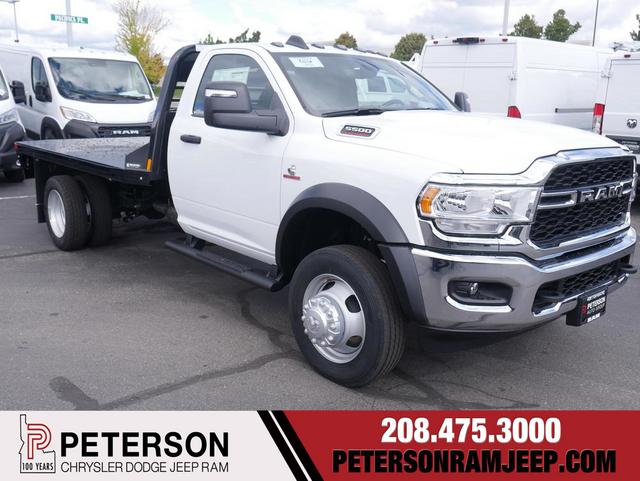 2024 RAM Ram 5500 Chassis Cab RAM 5500 TRADESMAN CHASSIS REGULAR CAB 4X4 84 CA