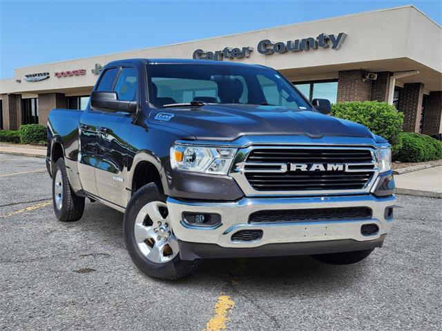 2021 RAM 1500 Big Horn Quad Cab 4x4 64 Box