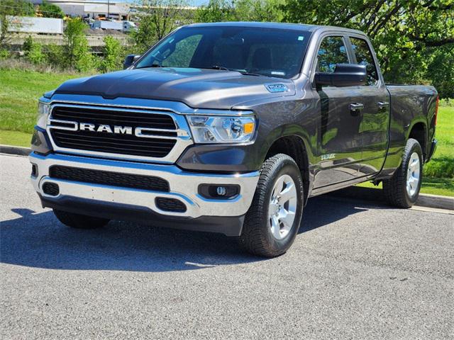 2021 RAM 1500 Big Horn Quad Cab 4x4 64 Box