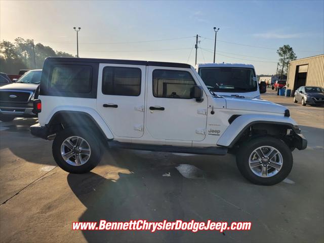 2018 Jeep Wrangler Unlimited Sahara 4x4