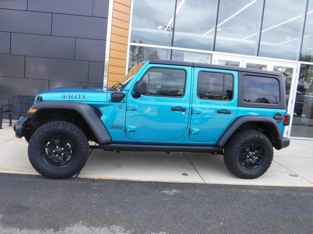 2024 Jeep Wrangler 4xe WRANGLER 4-DOOR WILLYS 4xe