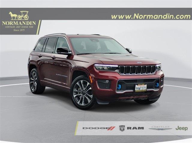 2022 Jeep Grand Cherokee 4xe Overland 4x4