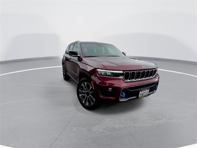 2022 Jeep Grand Cherokee 4xe Overland 4x4