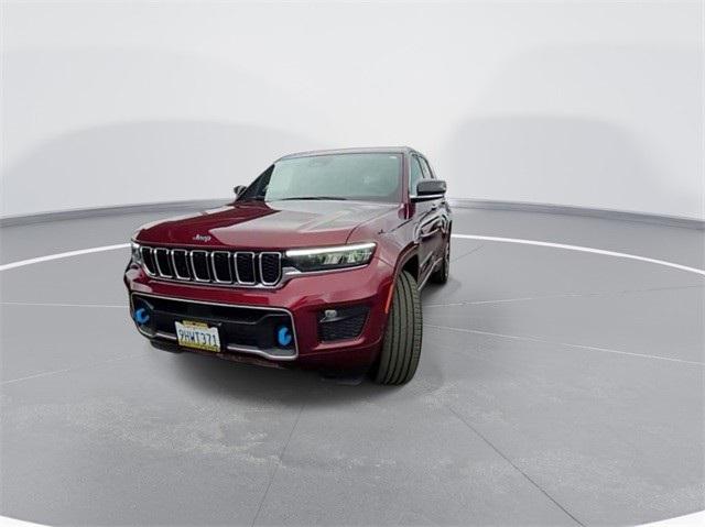 2022 Jeep Grand Cherokee 4xe Overland 4x4