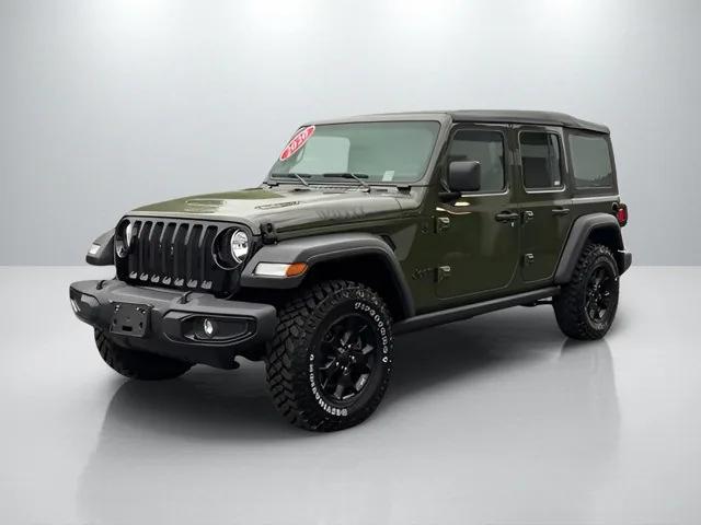 2020 Jeep Wrangler Unlimited Willys Sport 4X4