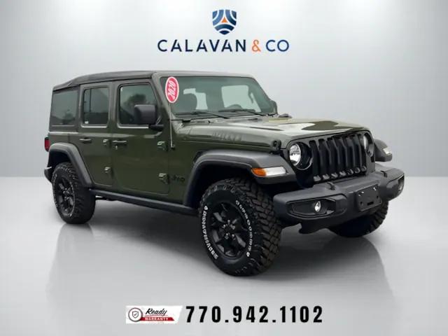 2020 Jeep Wrangler Unlimited Willys Sport 4X4