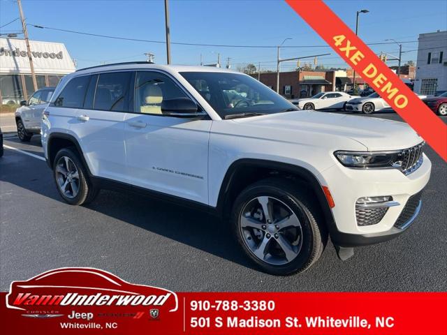 2022 Jeep Grand Cherokee 4xe Limited 4x4