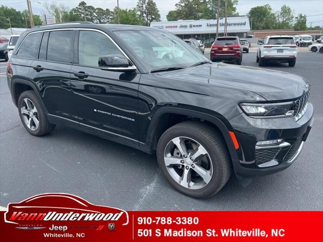 2022 Jeep Grand Cherokee 4xe Limited 4x4