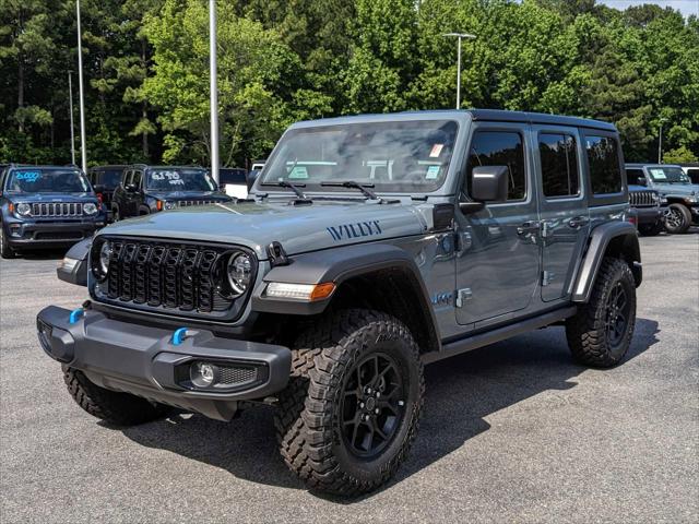 2024 Jeep Wrangler 4xe WRANGLER 4-DOOR WILLYS 4xe