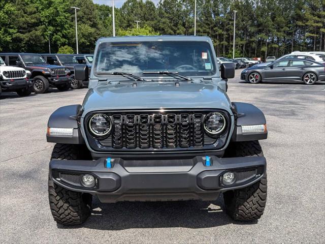 2024 Jeep Wrangler 4xe WRANGLER 4-DOOR WILLYS 4xe