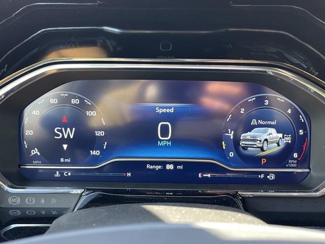 2024 Chevrolet Silverado 1500 LTZ