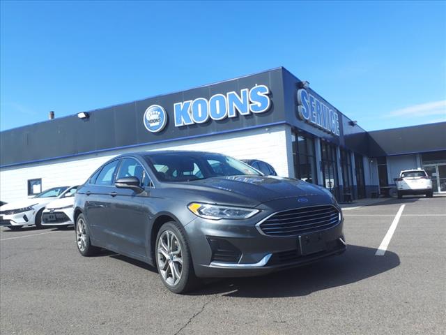 2019 Ford Fusion SEL for sale in Culpeper, VA