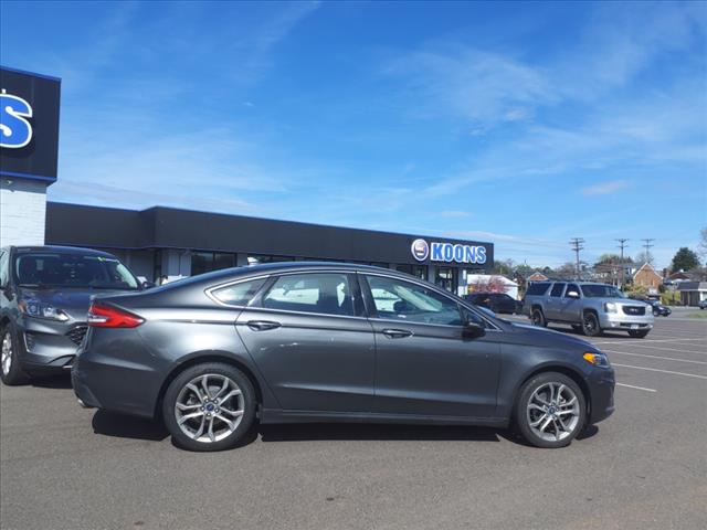 2019 Ford Fusion SEL