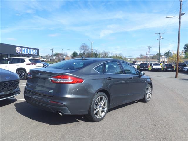 2019 Ford Fusion SEL