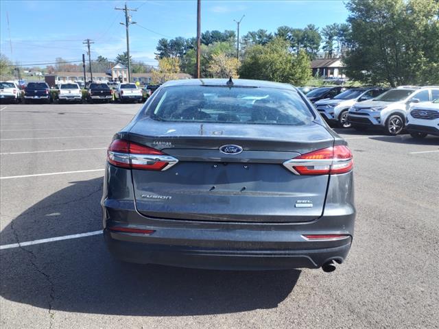 2019 Ford Fusion SEL