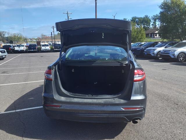 2019 Ford Fusion SEL
