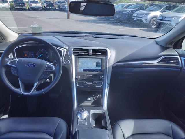 2019 Ford Fusion SEL