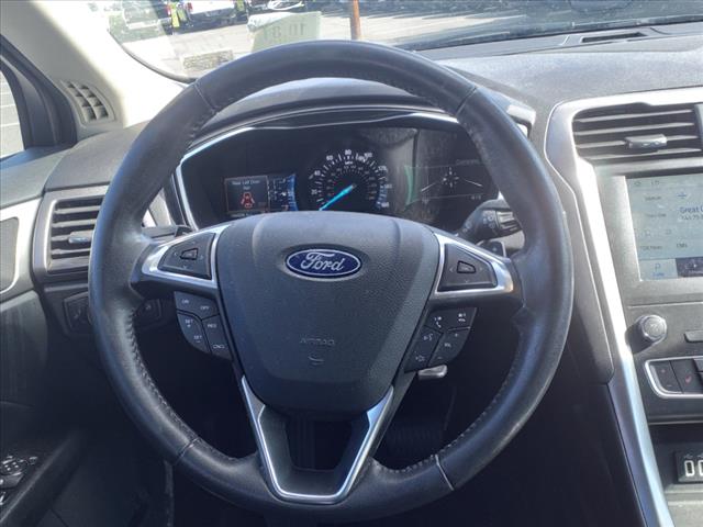 2019 Ford Fusion SEL