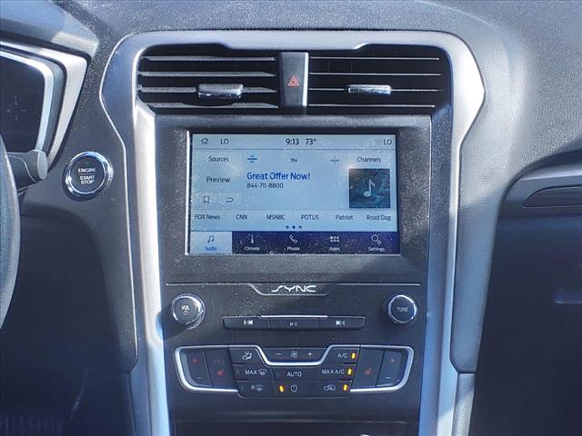2019 Ford Fusion SEL