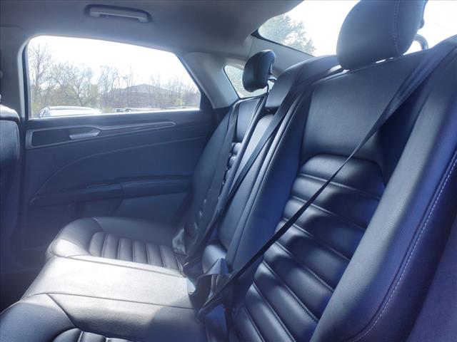 2019 Ford Fusion SEL