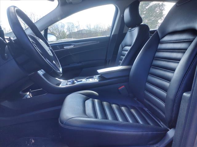 2019 Ford Fusion SEL