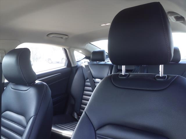 2019 Ford Fusion SEL