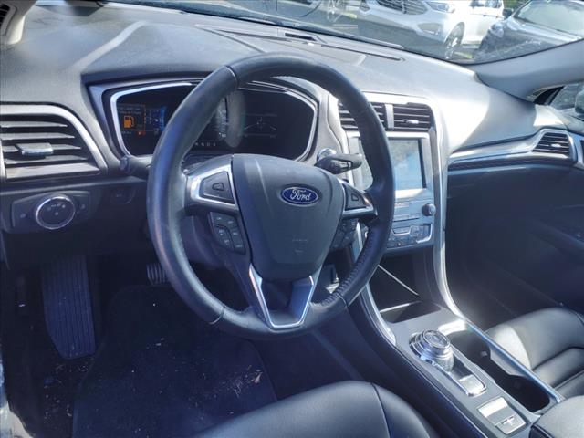 2019 Ford Fusion SEL