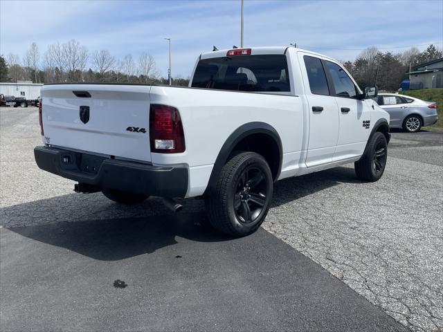 2021 Ram 1500 Warlock Quad Cab 4x4 64 Box