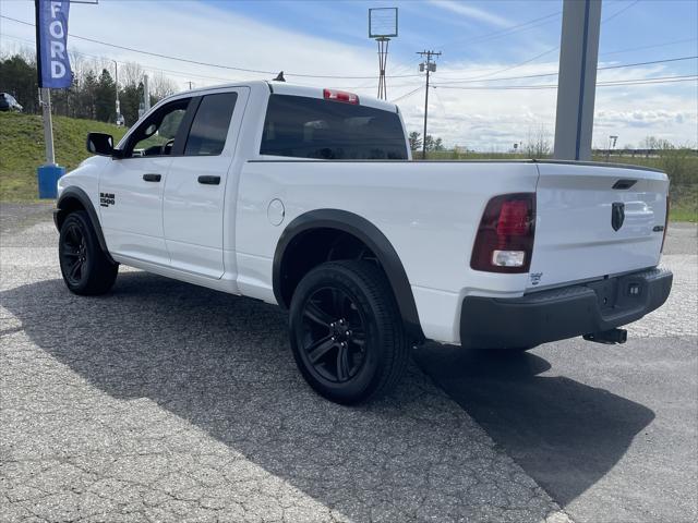 2021 Ram 1500 Warlock Quad Cab 4x4 64 Box