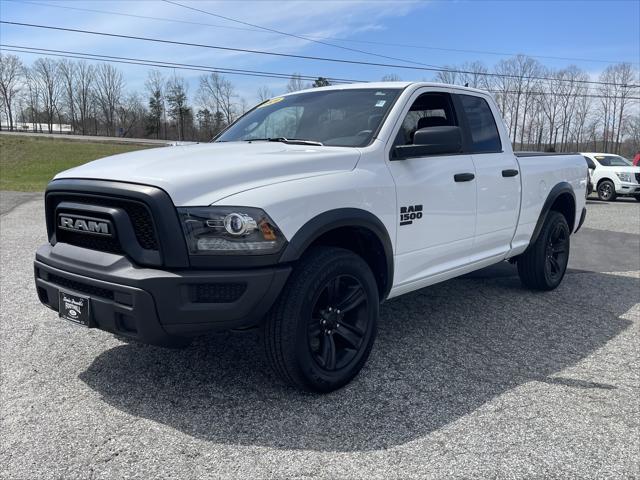 2021 Ram 1500 Warlock Quad Cab 4x4 64 Box